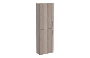 VitrA Root Flat 55cm 2 Door Slim Tall Unit (LH Hinge) - Cordoba